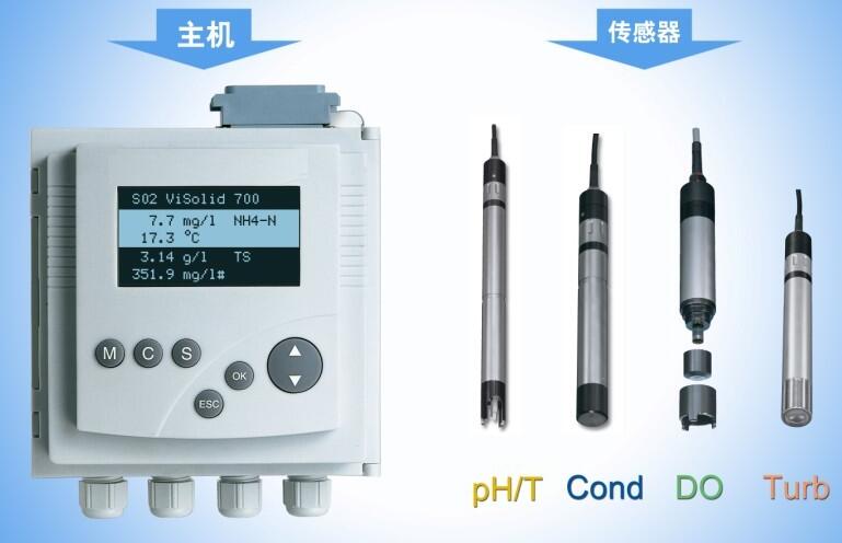 常規五參數水質監測儀