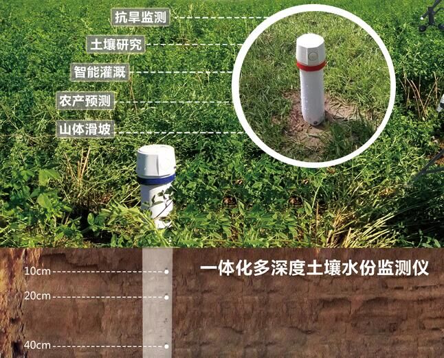 管式土壤墒情傳感器